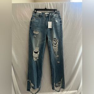 Vervet Lindsey jeans size 27 new with tags.